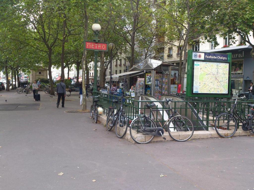 Cmg Bastille - Faubourg Saint Antoine 8 Paris Exterior foto